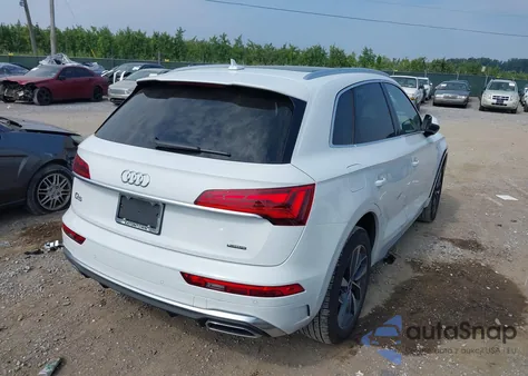 2022 Audi Q5 Premium Plus 45 Tfsi S Line Quattro S Tronic z USA, uszkodzony, nr VIN WA1EAAFY6N2057203
